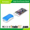 LED Battery Charger For Samsung Iphone 4/4s/5/5s with 4 USB cables AMJ-7100