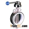 Manual Wafer Type Butterfly Valve