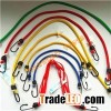 Customer Popular Elastic Latex 8mm Metal Hook Bungee Cord