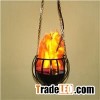 20CM Melon Decoration Hanging Silk Flame Effect Light