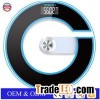 2-8mm Round Silkscreen Printing Tempered Glass Panels For Digital Scale