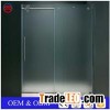 Shower Sliding Doors Frosted Tempered Glass For Bathroom