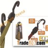 3x Stronger Heavy Duty Flat Bungee Cord with Injection Steel Hooks