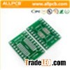 two layer FR-4 HASL lead free pcb board manufacture
