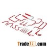 Assorted Garage Utility Hooks