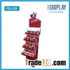Supermarket Equipments Cardboard Standing Food Display Shelf Made By China Facotry