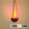 15CM Silk Effect Hanging Flame Light