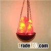 24CM Silk Effect Hanging Flame Light