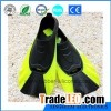 Custom Silicone Swimming Fins Diving Shoes Comfortable Tail Swim Fins