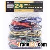 24PC Tie Down Cords
