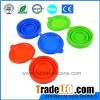 Wholesale Silicone Folding Portable Travel Outdoor Sports Retractable Cup