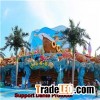 Dual 8 Inch Theme Park Speaker