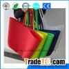 Fashionable Cheap Silicone Waterproof Tote Shopping Silicone Beach Bag