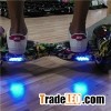 Electric Scooter With LED