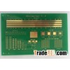 Double-sided PCB with ENIG