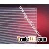Twin wall polycarbonate hollow sheet