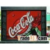 Outdoor P8 LAMP 1R1G1B LED screen module