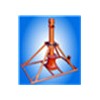 Gasoline motor  cable winch