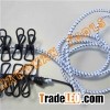 Elastic Bungee Cord with Metal Clips for Clothesline