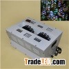 NEW DESIGN DOUBLE WHEEL VERTICAL METAL SMOKE BUBBLE MACHINE