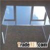 Coffee Table Shape Clear Acrylic Bench