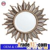 2mm 3mm 4mm 5mm Large Frameless Round Silver Mirrors For Foyer
