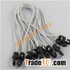 Factory Elastic Bungee Cord with One Plastic Hook