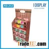 Factory Manufacturer Cardboard Floor Display Stand Toy Display Shelf For Kids Toy