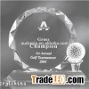 Creative Acrylic Plaque For Golf Awards