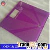 2-8mm Rectangle Silkscreen Printing Tempered Glass Panels For Digital Scale