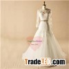 Fit And Flare Bridal Gown With Belt WD1564
