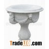 Sell marble granite flowerpot, carving