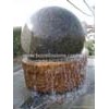 sphere fountain, floating ball fountain, garden fountains