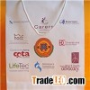 White Kraft Paper Bag Customized Printing Shopping Bag