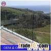 Clear Laminated Frameless Tempered Glass Railings For Decks