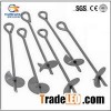 Welded Ground Anchor With Helix