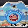 Custom Pig Theme Shaped Book