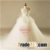 Lace Up Tulle Ball Gowns WD1519