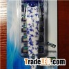 Twin Blade Razor for Lady Shaving Need, with Plastic/Rubber Handle and Double Blades