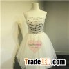 Beaded Short Bridesmaid Dresses BM1508