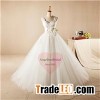 Princess Tulle Ball Gown Wedding Dresses WD1536