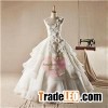 Silk Organza Ball Gown Wedding Dresses WD1547