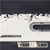 Thick Cardboard Hangtag With Silver Foil