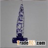 Pivoting Head Triple Blade 1 Ceramics Printing Handle 6 Cartridges Packs
