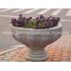 stone planter, stone palisades, stone lanterns