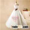Floor Length Tulle Ball Gowns WD1524