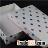 White Cardboard Base And Lid Box For Shoe