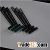 Disposable Hollow Handle Twin Blade Razor Light Weight For Travel