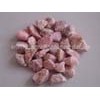 pink gravel, chocolate gravel