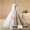 Long Sleeves Ball Gown WD1548